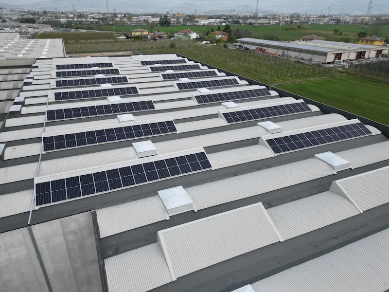 Impianto Fotovoltaico Industriale